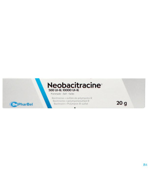 Neobacitracine nf pomm. derm. 20 g