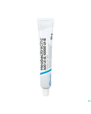 Neobacitracine nf pomm. derm. 20 g