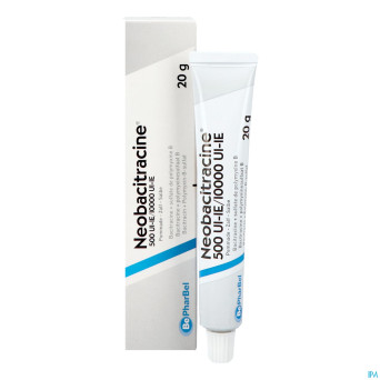 Neobacitracine nf pomm. derm. 20 g