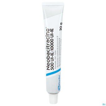 Neobacitracine nf pomm. derm. 20 g