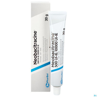Neobacitracine nf pomm. derm. 20 g