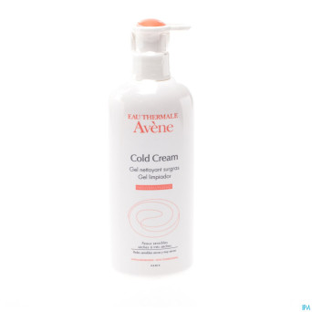 Avene cold cream gel nettoyant surgras 400ml