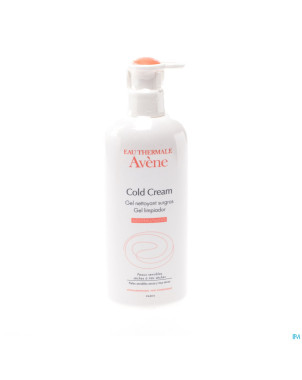 Avene cold cream gel nettoyant surgras 400ml