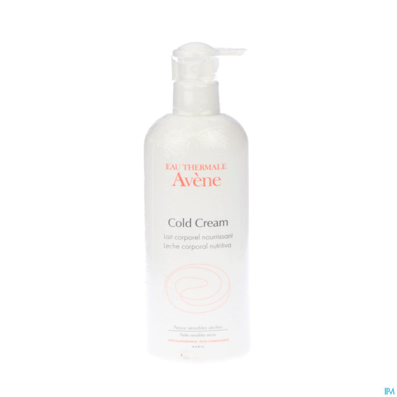 Avene cold cream emulsion corporelle 400ml