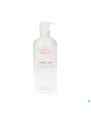 Avene cold cream emulsion corporelle 400ml