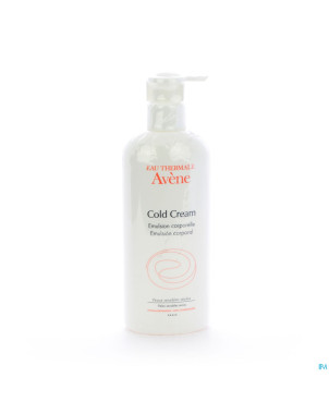 Avene cold cream emulsion corporelle 400ml