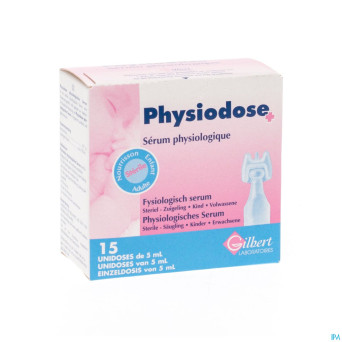 Physiodose sol nasal-ophtalmique 15x5ml