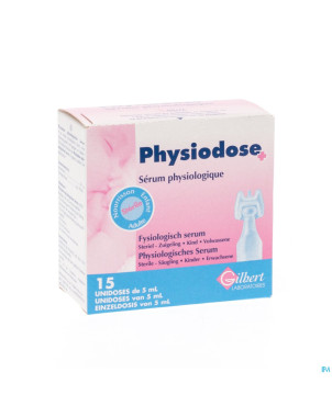 Physiodose sol nasal-ophtalmique 15x5ml