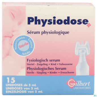 Physiodose sol nasal-ophtalmique 15x5ml