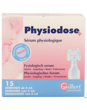 Physiodose sol nasal-ophtalmique 15x5ml