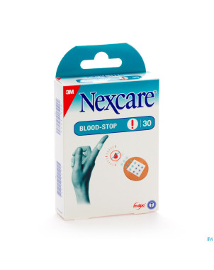 Nexcare 3m bloodstop spots    30 n17030na