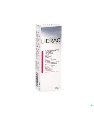Lierac coherence levres & contours    tube 15ml