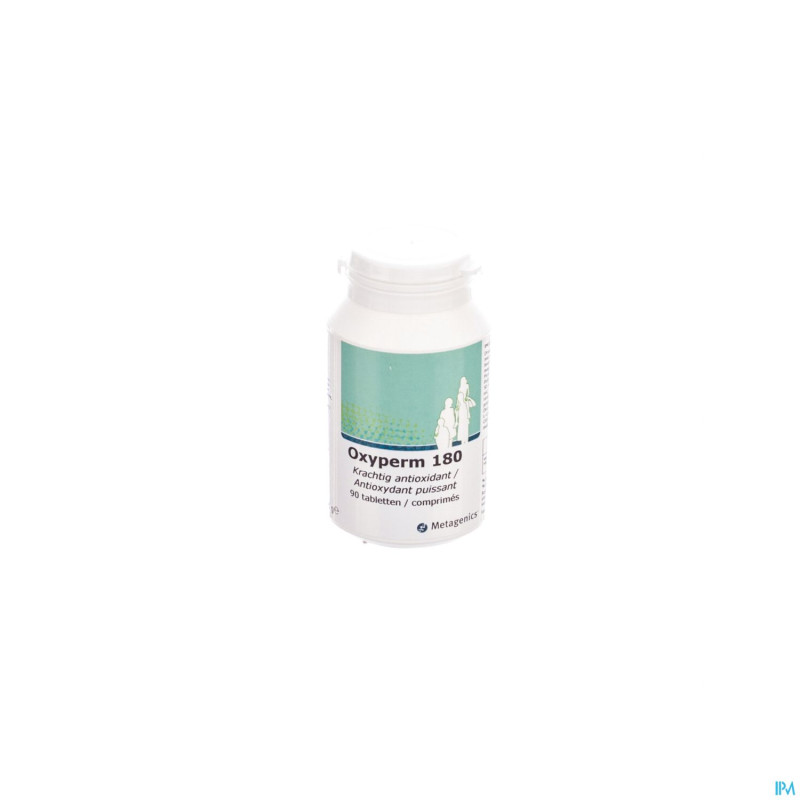 Oxyperm 180 nf    tabl  90x180mg 3449  metagenics