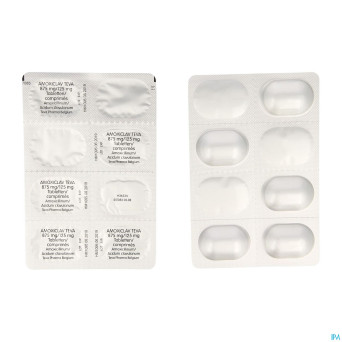 Amoxiclav teva 875 mg comp pell 10 x 875 mg