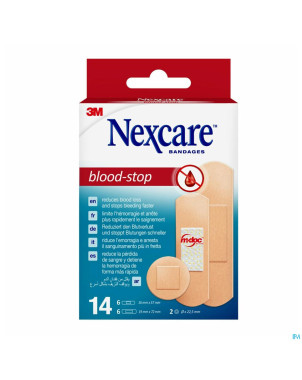 Nexcare 3m bloodstop assorted    14 n1714as