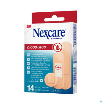 Nexcare 3m bloodstop assorted    14 n1714as