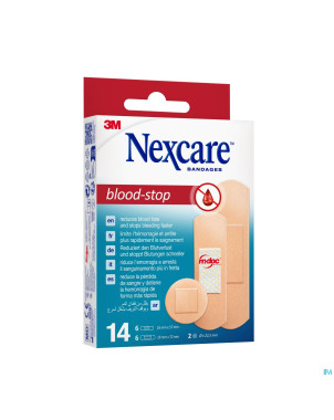 Nexcare 3m bloodstop assorted    14 n1714as