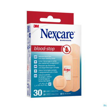 Nexcare 3m bloodstop assorted    30 n1730as