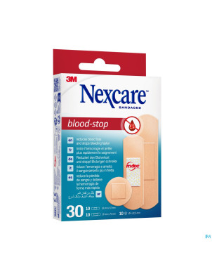 Nexcare 3m bloodstop assorted    30 n1730as