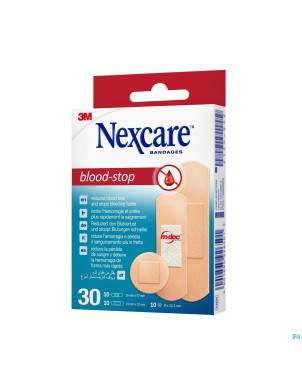 Nexcare 3m bloodstop assorted    30 n1730as