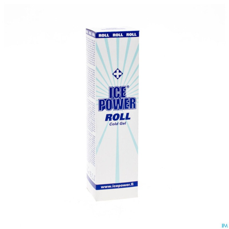 Ice power cold gel roller tube 75ml
