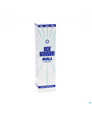 Ice power cold gel roller tube 75ml