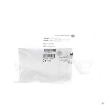 Pari filtre et valve pour nebul. ll et lc  41g0500