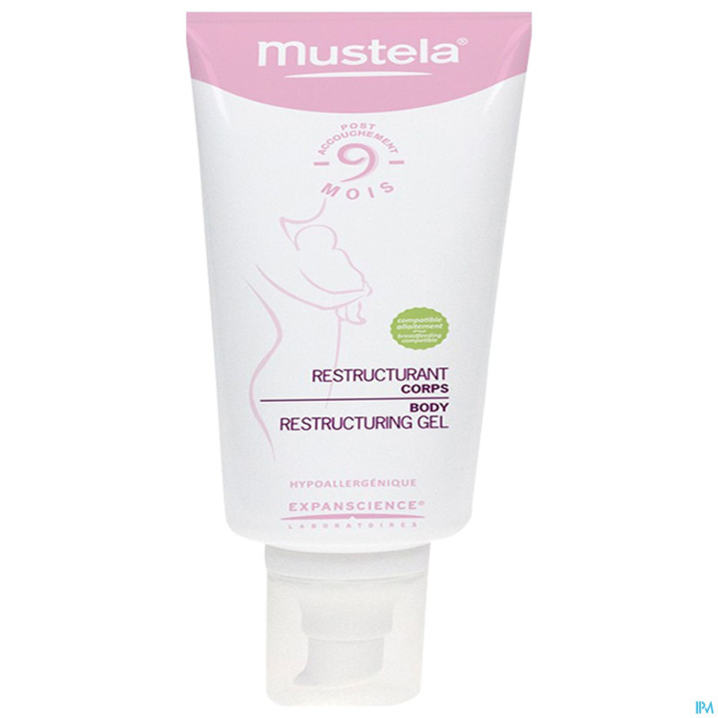 Mustela 9m restructurant corps post accouch. 200ml