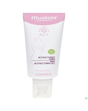 Mustela 9m restructurant corps post accouch. 200ml