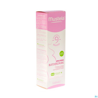 Mustela 9m soin specifisue buste    125ml