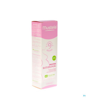 Mustela 9m soin specifisue buste    125ml