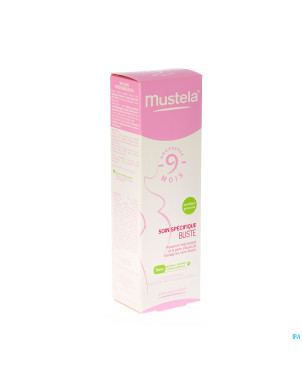 Mustela 9m soin specifisue buste    125ml