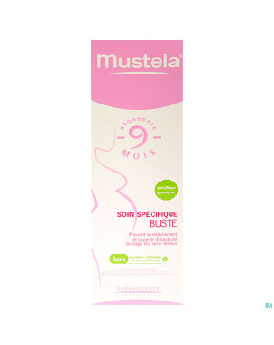 Mustela 9m soin specifisue buste    125ml