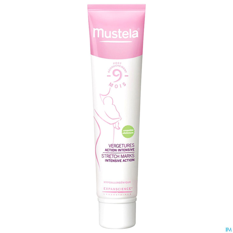 Mustela 9m vergetures action intensive    75ml