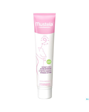 Mustela 9m vergetures action intensive    75ml