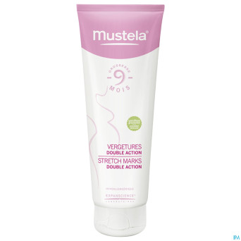 Mustela 9m vergetures double action    125ml