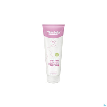 Mustela 9m vergetures double action    125ml