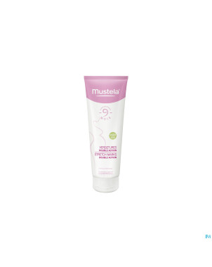 Mustela 9m vergetures double action    125ml