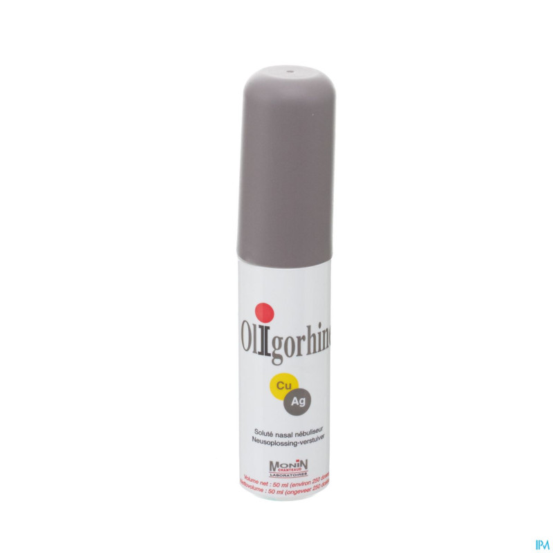 Oligorhine spray nasal cu-ag   50ml