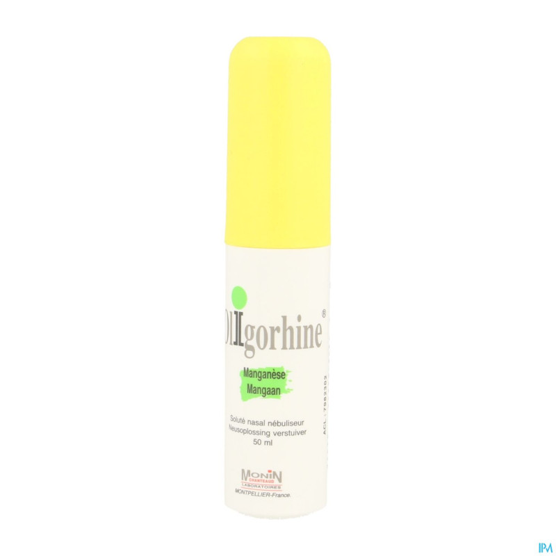 Oligorhine spray nasal cu-mn   50ml