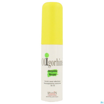 Oligorhine spray nasal cu-mn   50ml