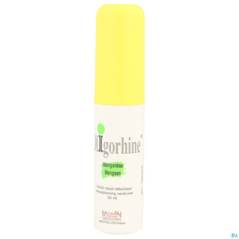 Oligorhine spray nasal cu-mn   50ml