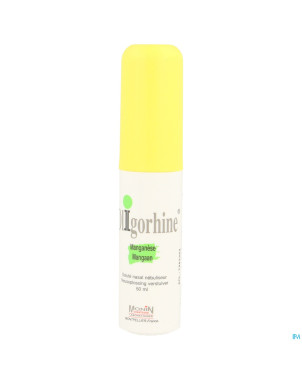Oligorhine spray nasal cu-mn   50ml