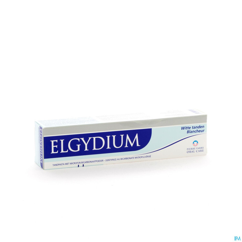 Elgydium blancheur dentifrice    75ml