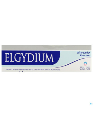 Elgydium blancheur dentifrice    75ml