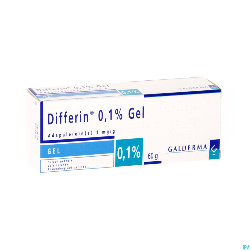Differin gel 60g