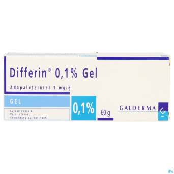 Differin gel 60g