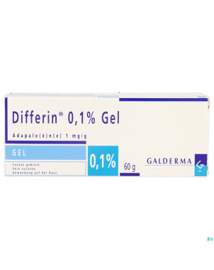 Differin gel 60g