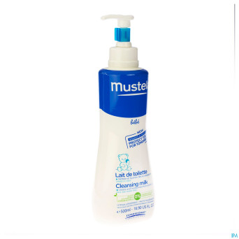 Mustela bb lait de toilette 500ml