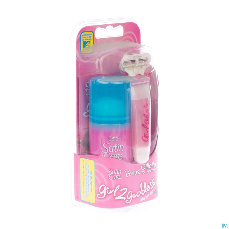 Gillette girl 2 goddess rrasoir    13265249